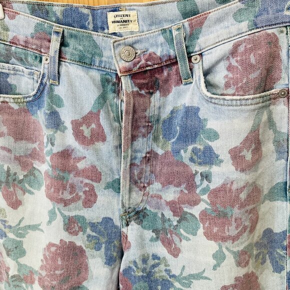 Citizens of Humanity Women's Button Jeans 28" - Picture 7 of 7